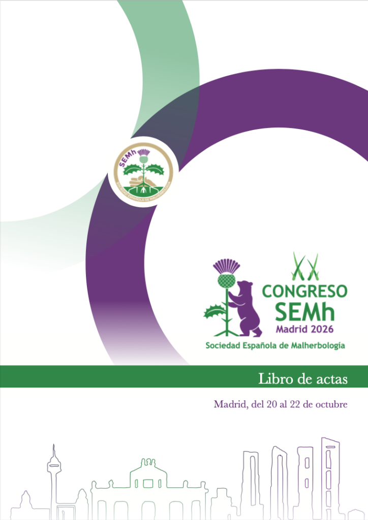 xx congreso semh libro de actas portada